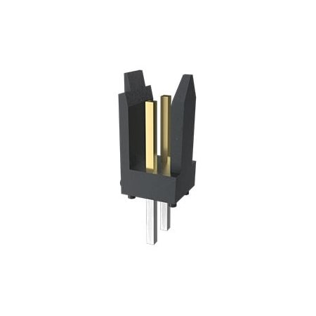 Fci Board Connector, 3 Contact(S), 1 Row(S), Male, Straight, 0.1 Inch Pitch, Solder Terminal, Locking,  76384-403LF